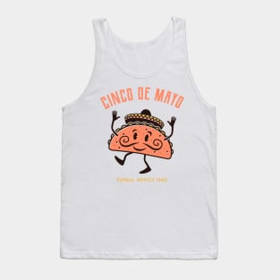 Cinco de Mayo celebration Puebla 1862 Tank Top